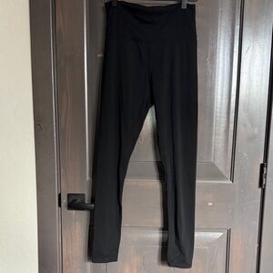 Lulu Lemon leggings - Black High-Waisted Women's Pants